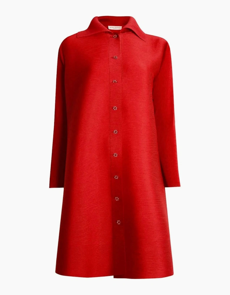 Red Shirt Dress