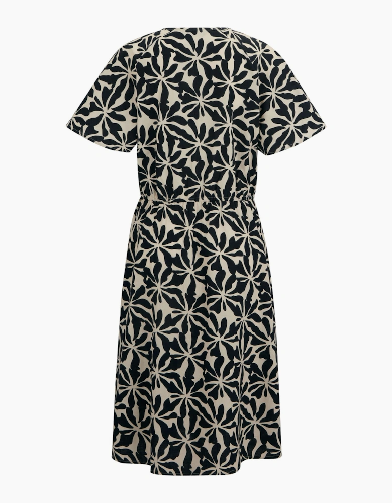 Regatta Womens/Ladies Elona Abstract Floral Midi Dress