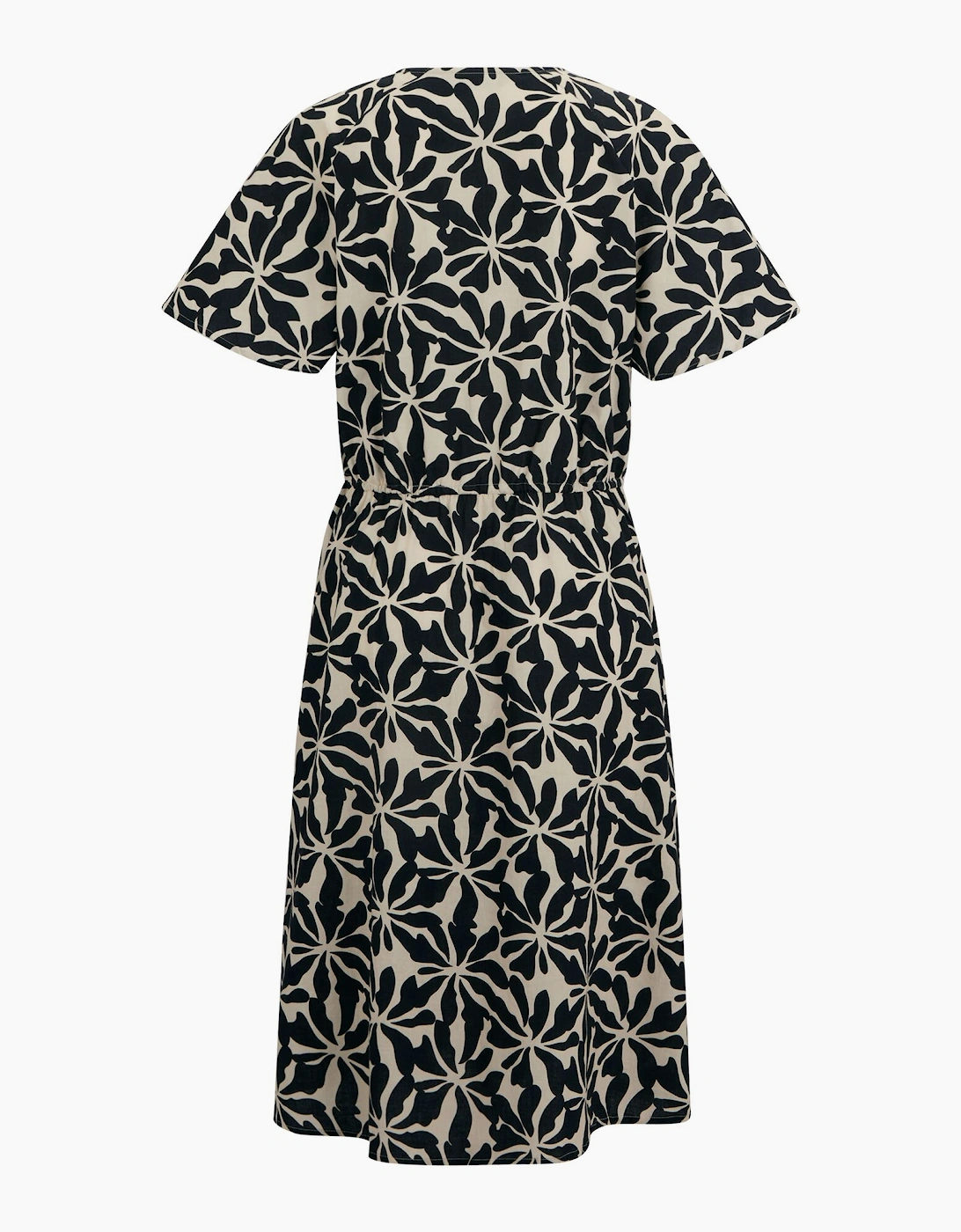 Regatta Womens/Ladies Elona Abstract Floral Midi Dress