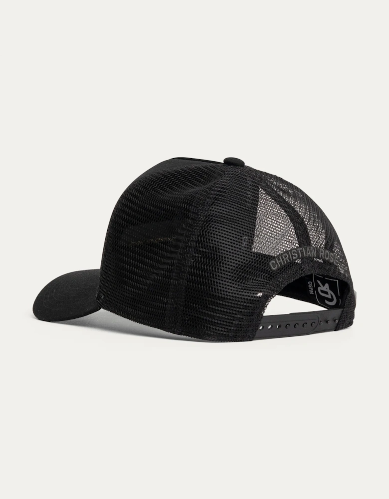 Christian Rose Beyond Ordinary Trucker Cap -Black / Black