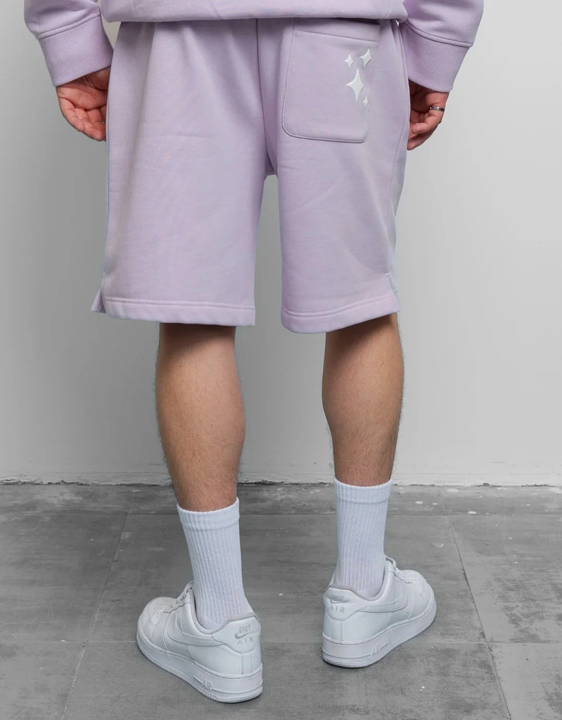 Fresh Couture Fresh Flavours Shorts - Lilac