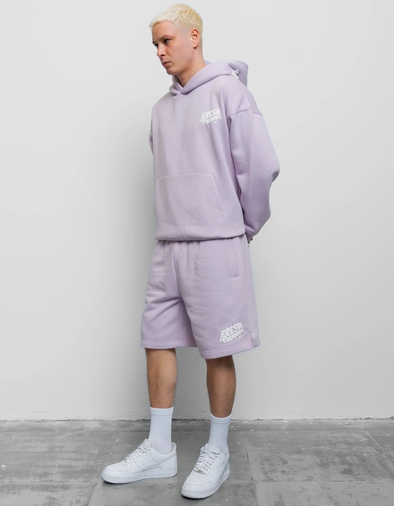 Fresh Couture Fresh Flavours Shorts - Lilac