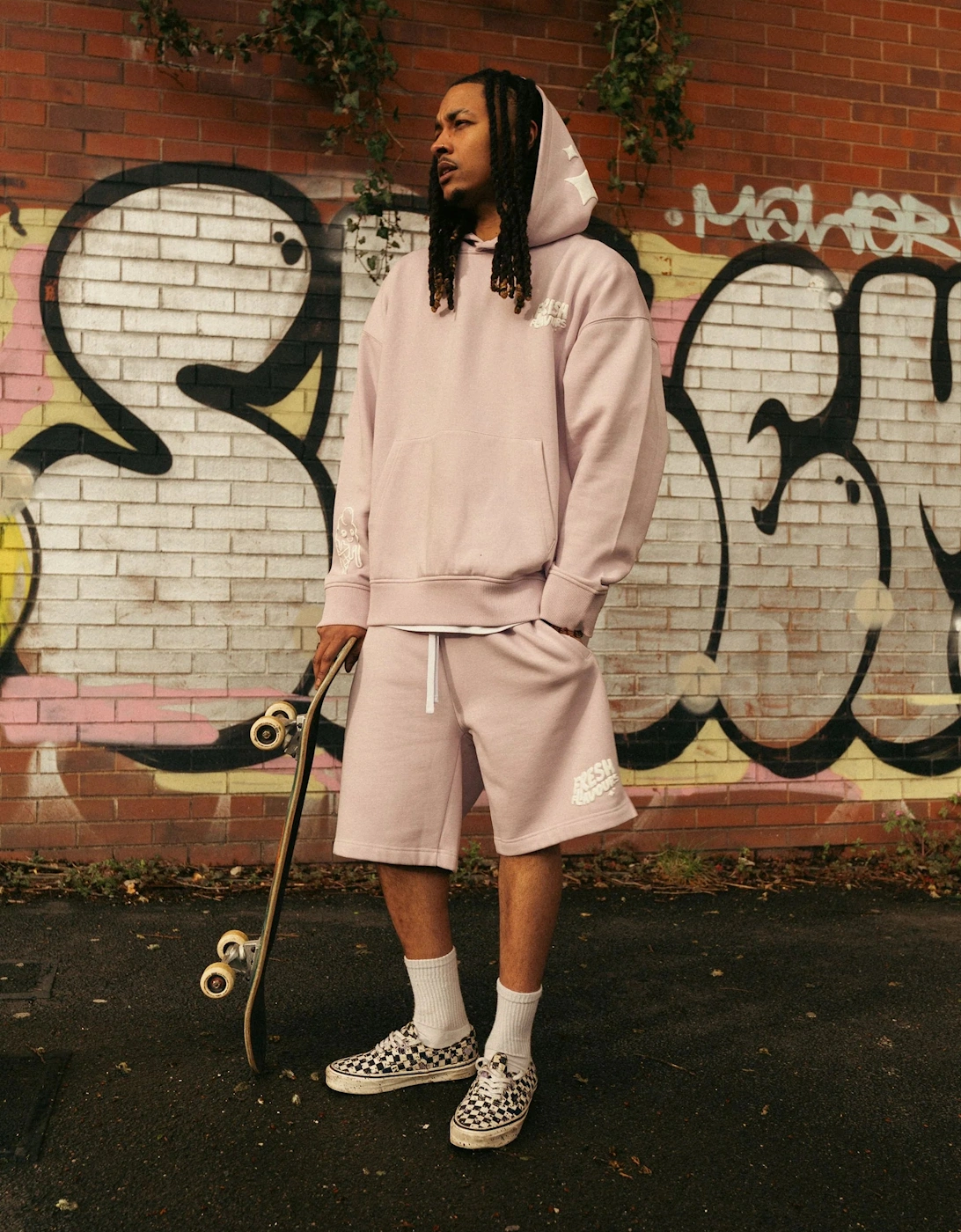 Fresh Couture Fresh Flavours Shorts - Lilac