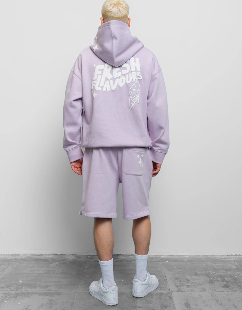 Fresh Couture Fresh Flavours Shorts - Lilac