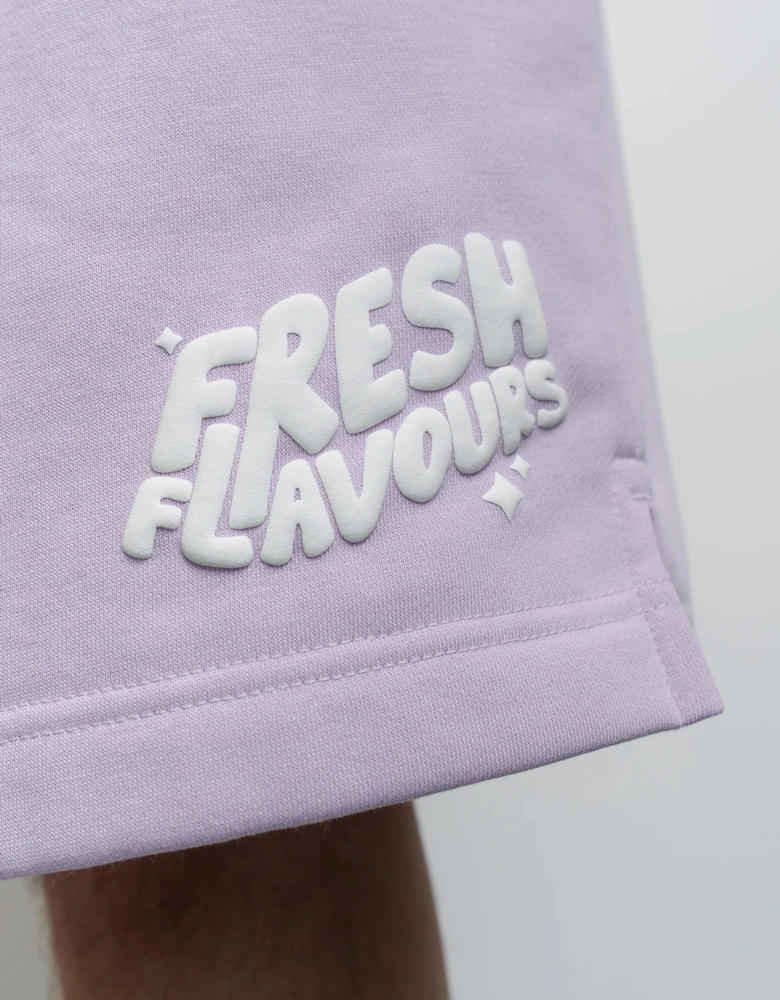 Fresh Couture Fresh Flavours Shorts - Lilac