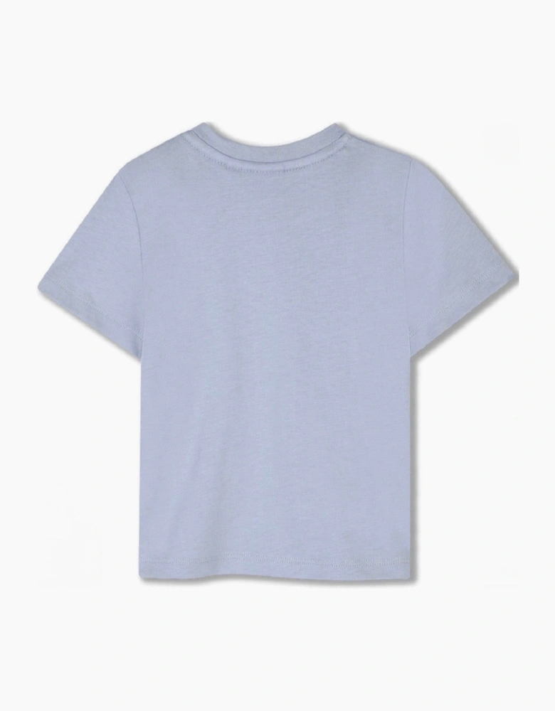 BOSS BABY/TODDLER PALE BLUE T SHIRT J52712