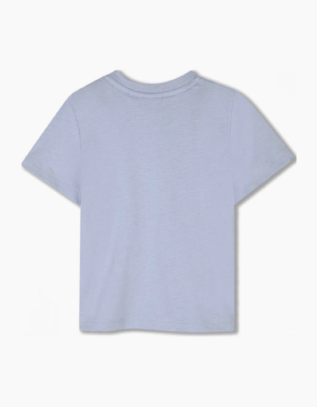 BOSS BABY/TODDLER PALE BLUE T SHIRT J52712