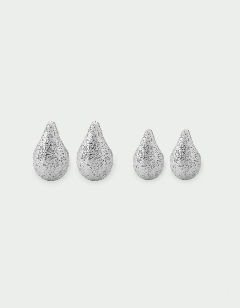 Dome Earrings Large
