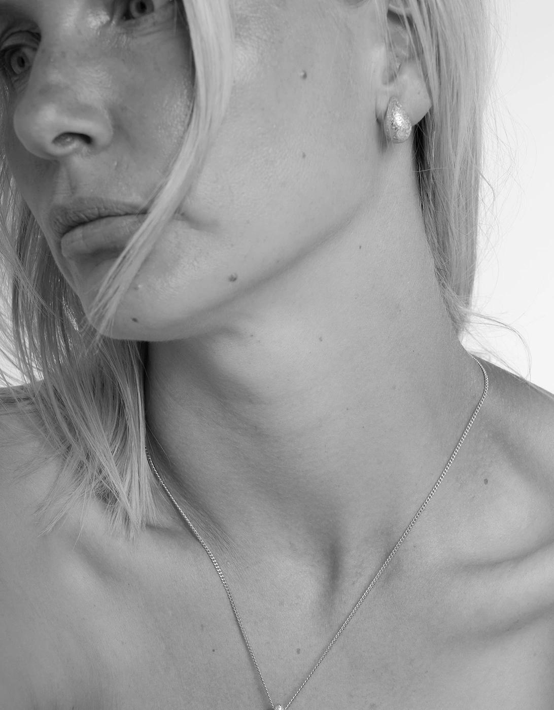 Dome Earrings Small