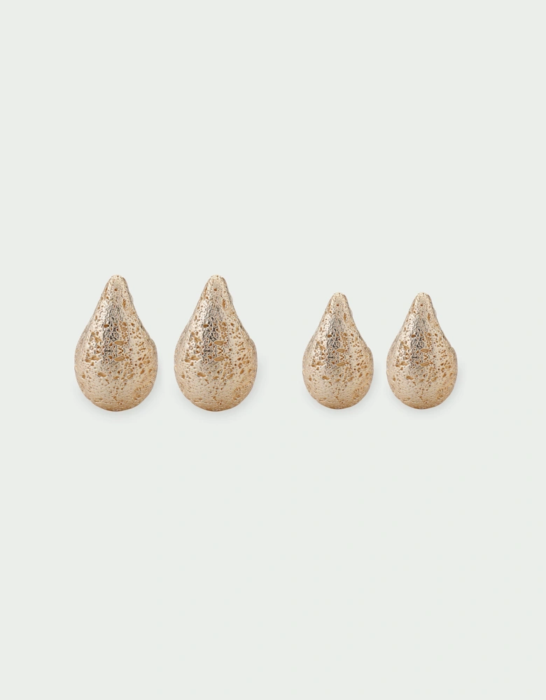 Dome Earrings Large