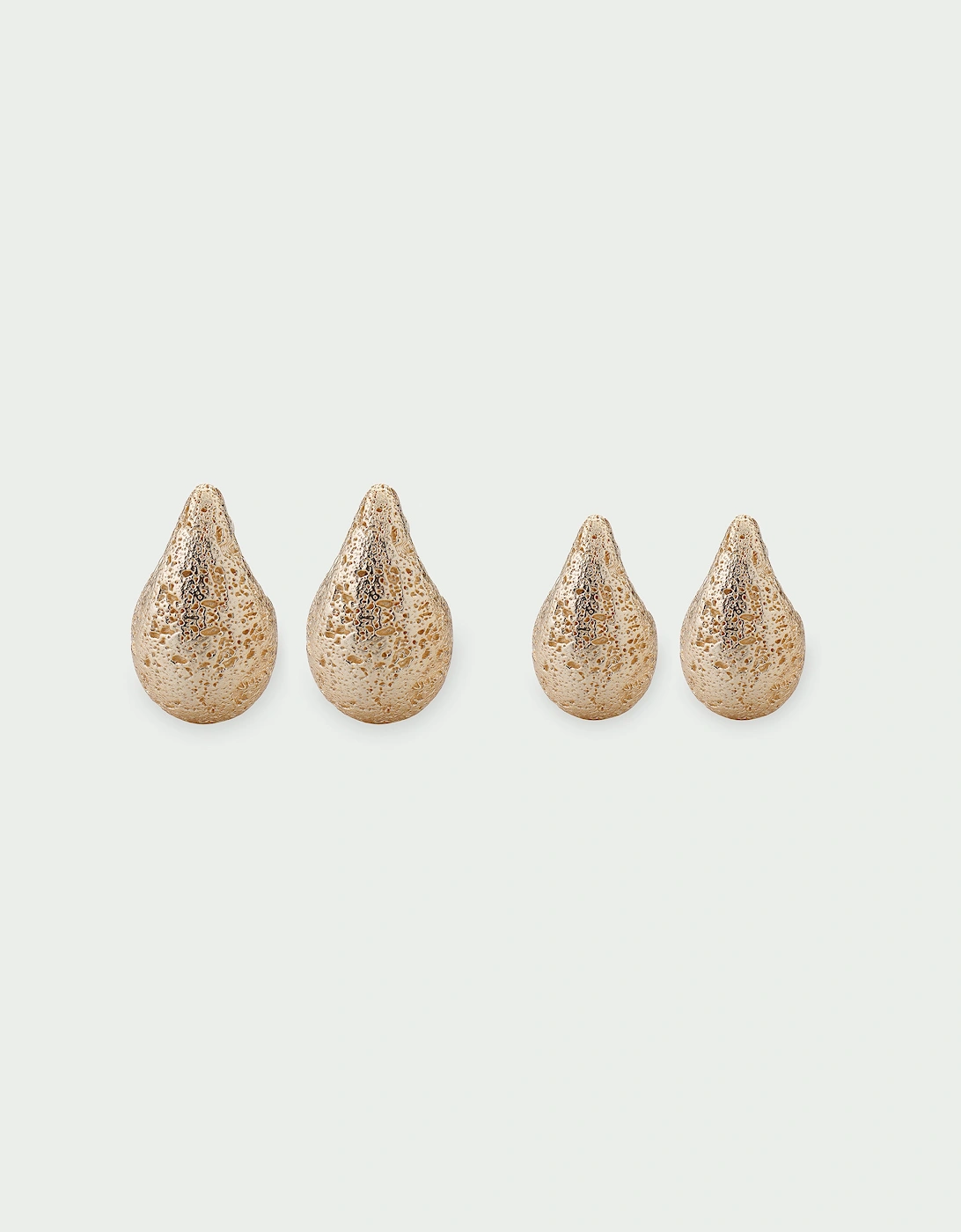 Dome Earrings Large