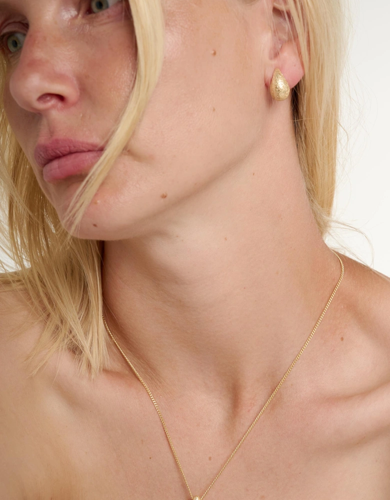 Dome Earrings Small