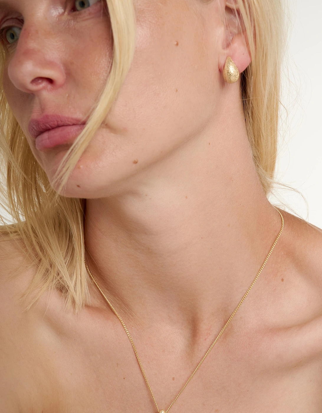 Dome Earrings Small
