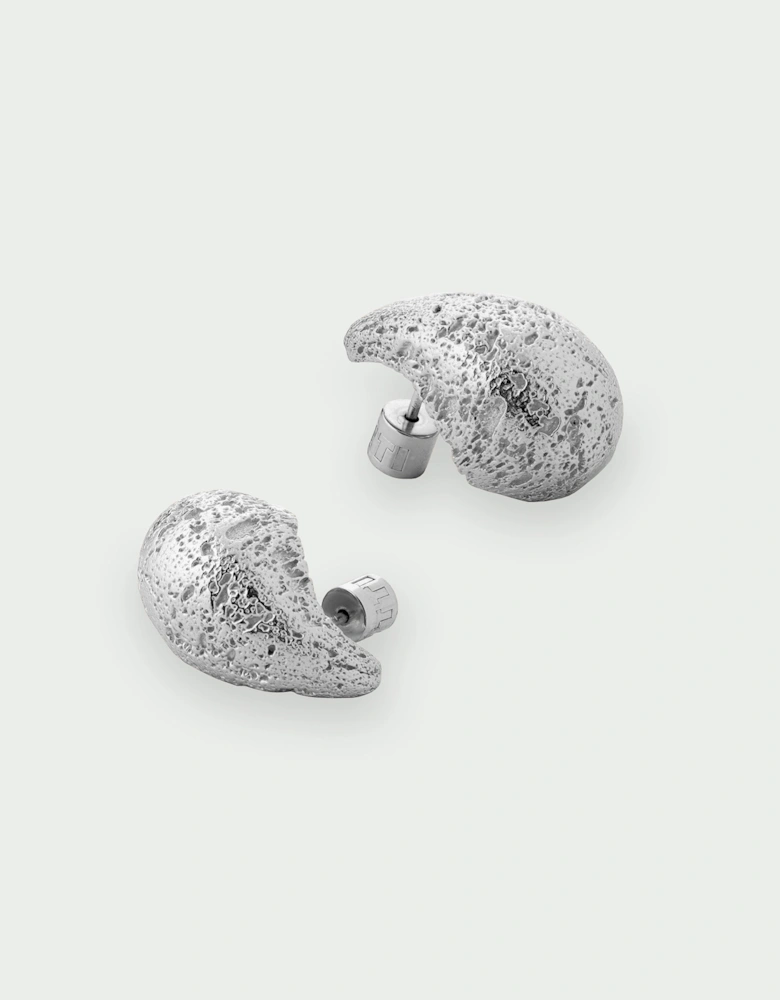 Dome Earrings Large