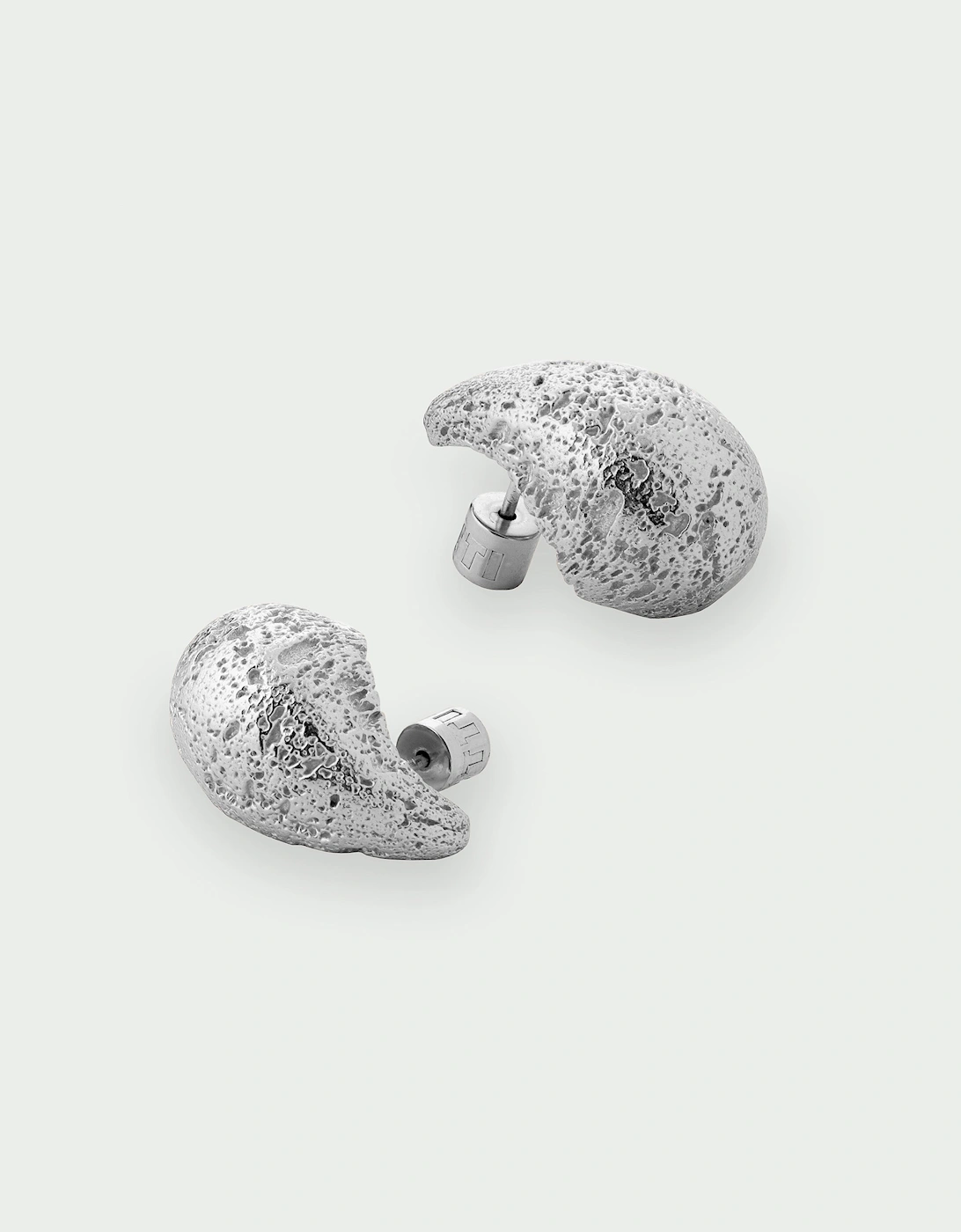 Dome Earrings Large