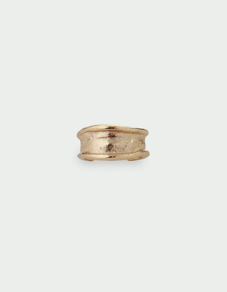 Driftline Textured Ear Cuff