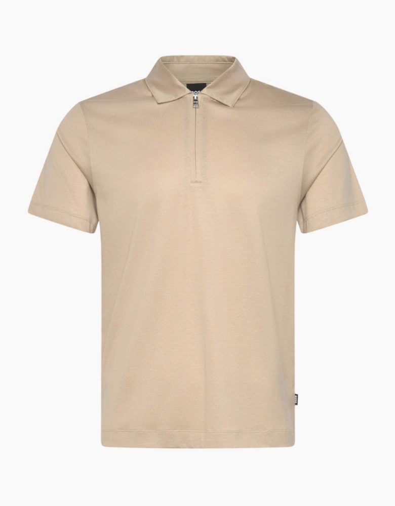 BOSS Black H Paras 50 Polo shirt 286 Open Beige