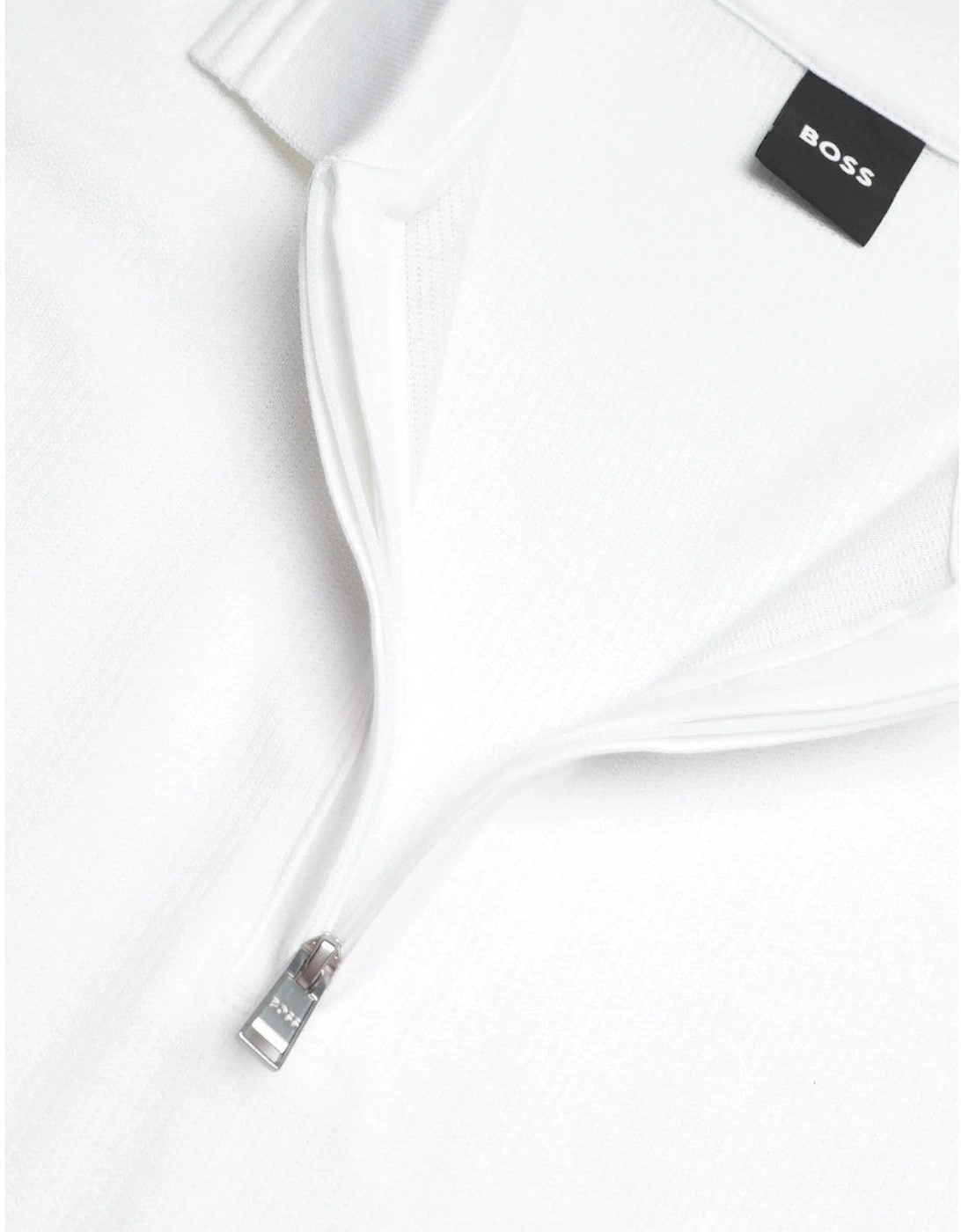BOSS Black H Paras 70 Polo Shirt S1-26 100 White