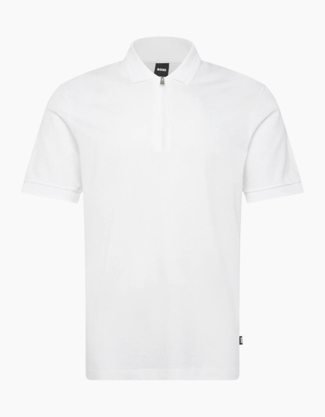 BOSS Black H Paras 70 Polo Shirt S1-26 100 White, 3 of 2