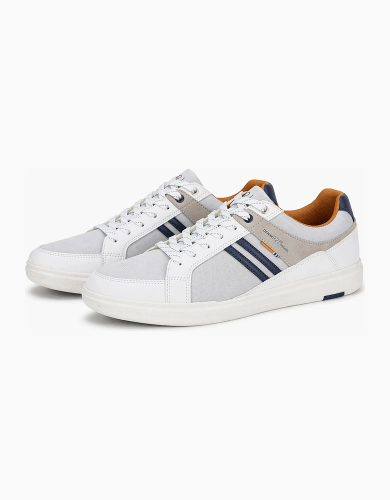 R21 Original M563 Mens Casual Shoes Grey/White