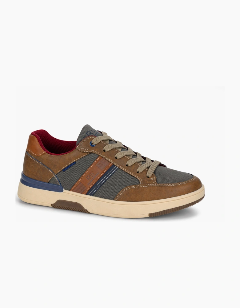R21 Original M613 Mens Casual Shoes Brown