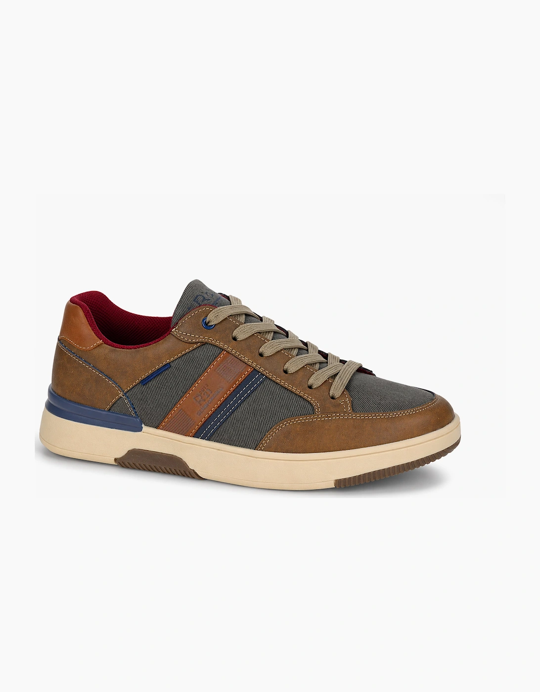 R21 Original M613 Mens Casual Shoes Brown, 6 of 5