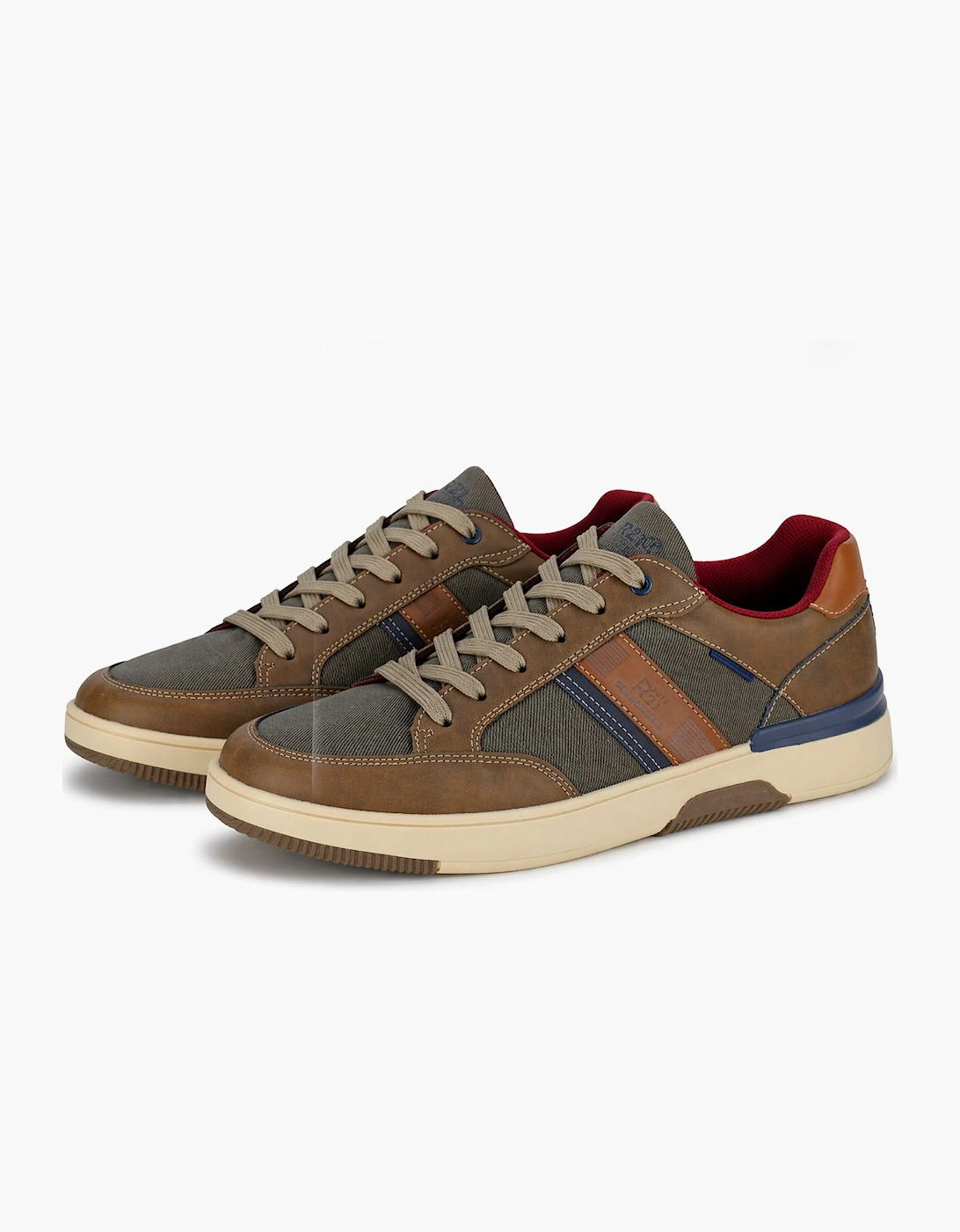R21 Original M613 Mens Casual Shoes Brown