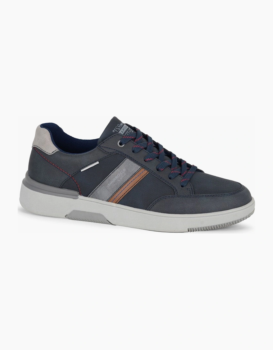 R21 Original M613 Mens Casual Shoes Navy, 6 of 5