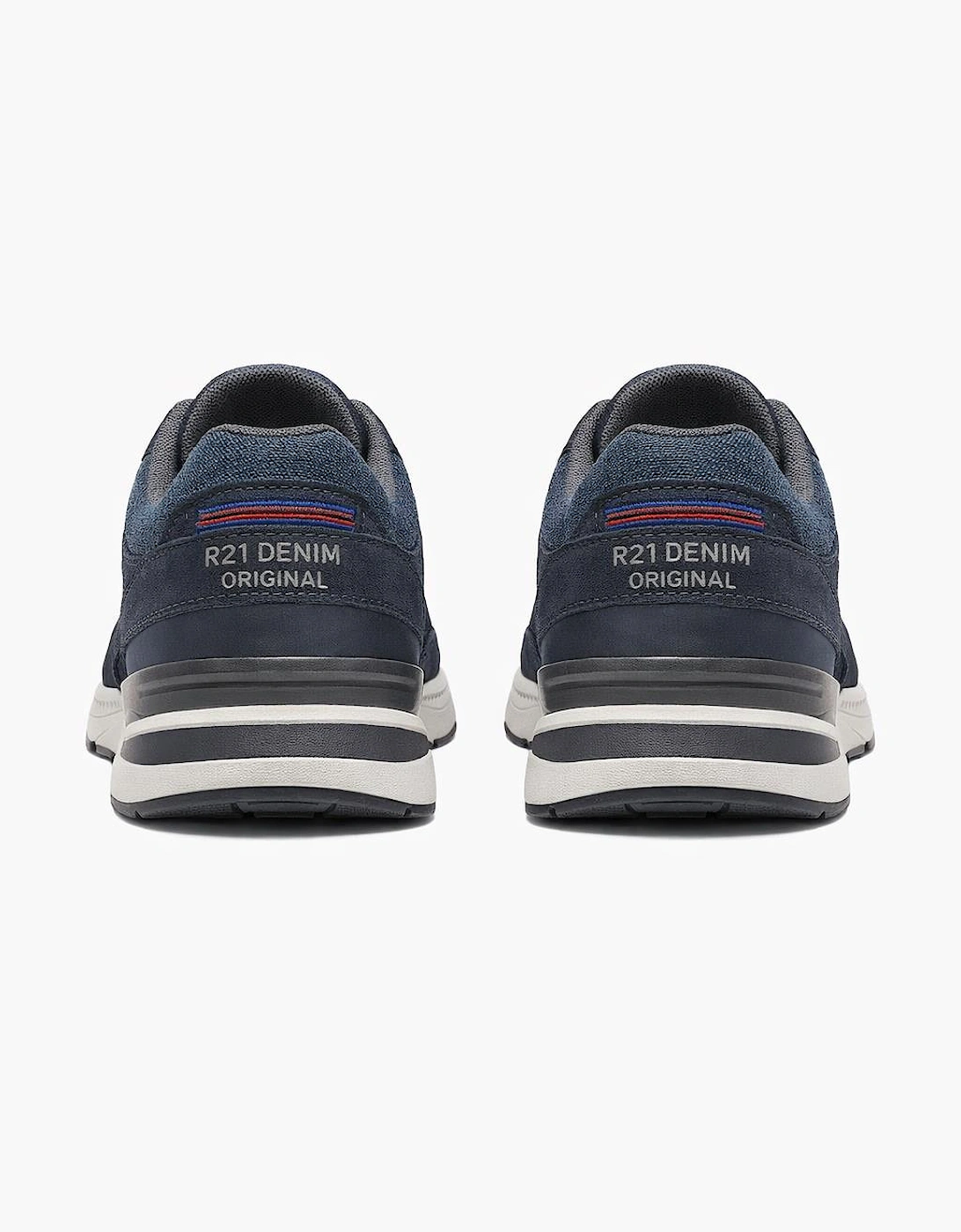 R21 Original M924 Mens Casual Shoes Navy Blue