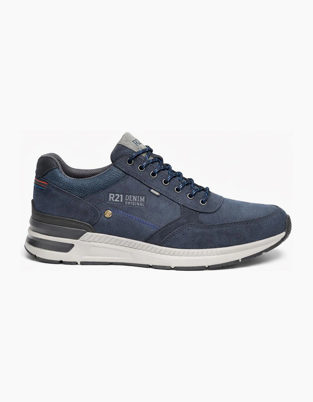 R21 Original M924 Mens Casual Shoes Navy Blue