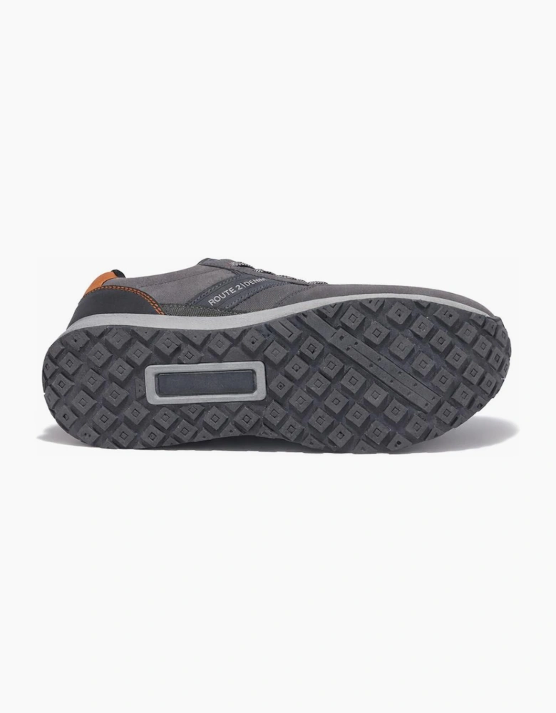 R21 Original M616 Mens Casual Trainers Grey/Black