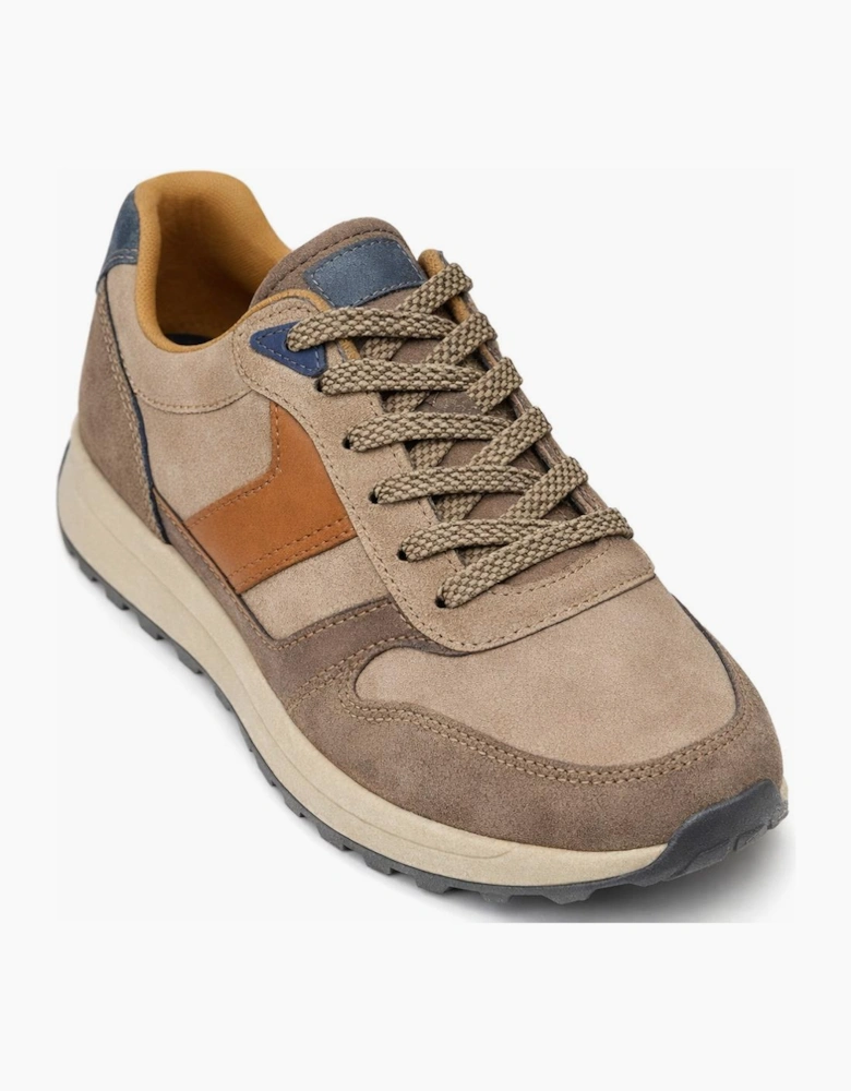 R21 Original M616 Mens Casual Trainers Light Brown/Taupe