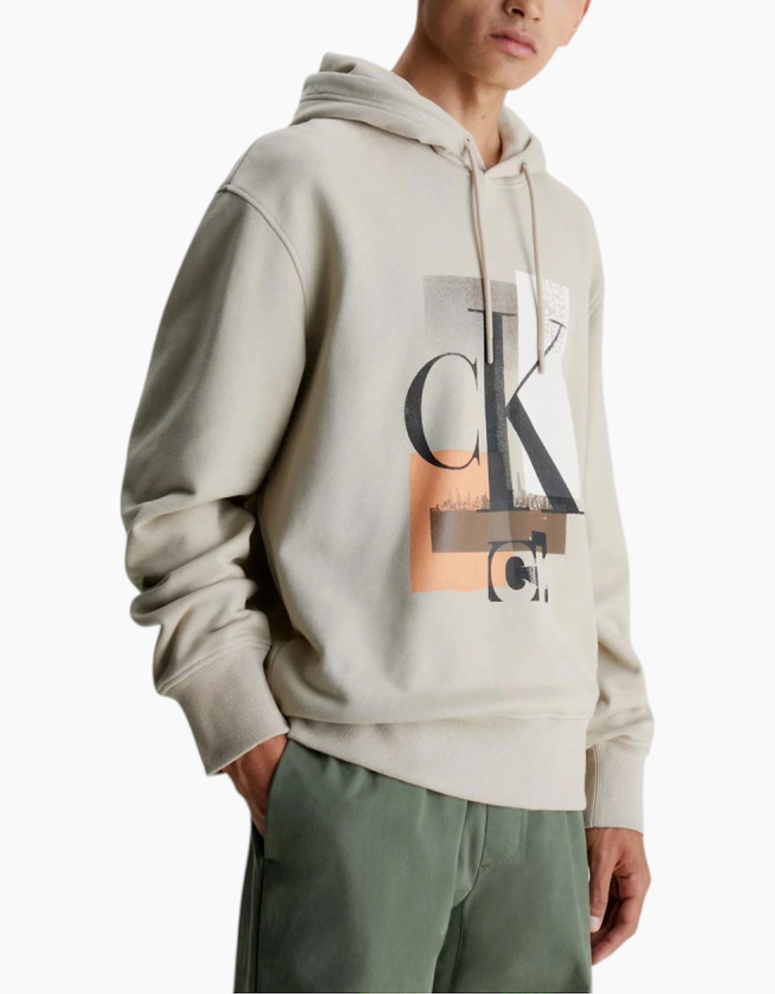 Calvin Klein Mens Hoodies Classic Hooded, 5 of 4