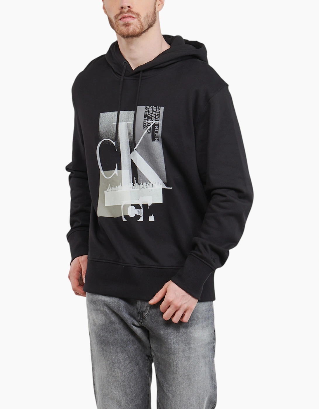 Calvin Klein Mens Hoodies Classic Hooded, 5 of 4