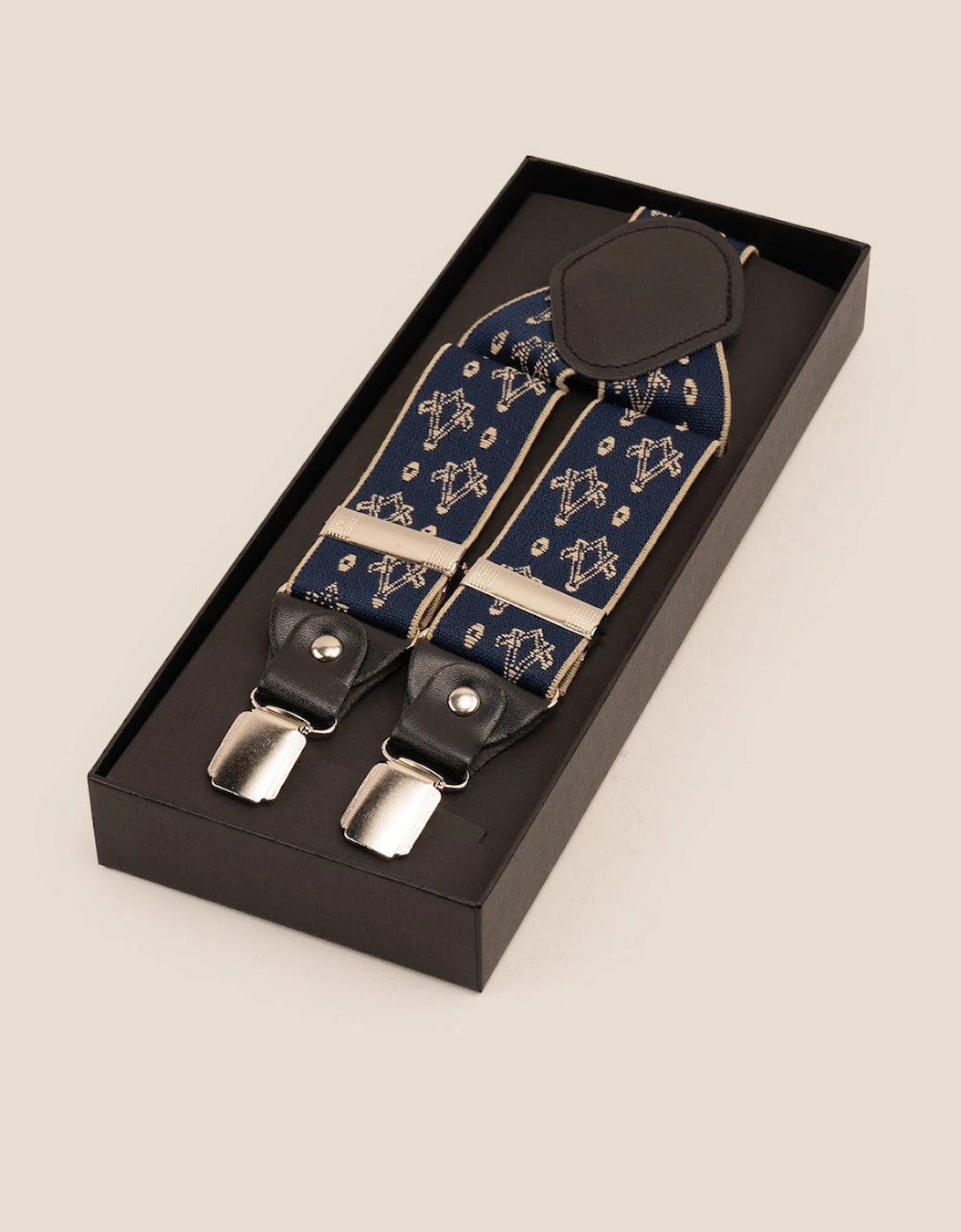 Square and Compasses Clip On Braces