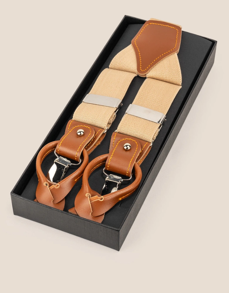 Sand Combination Braces
