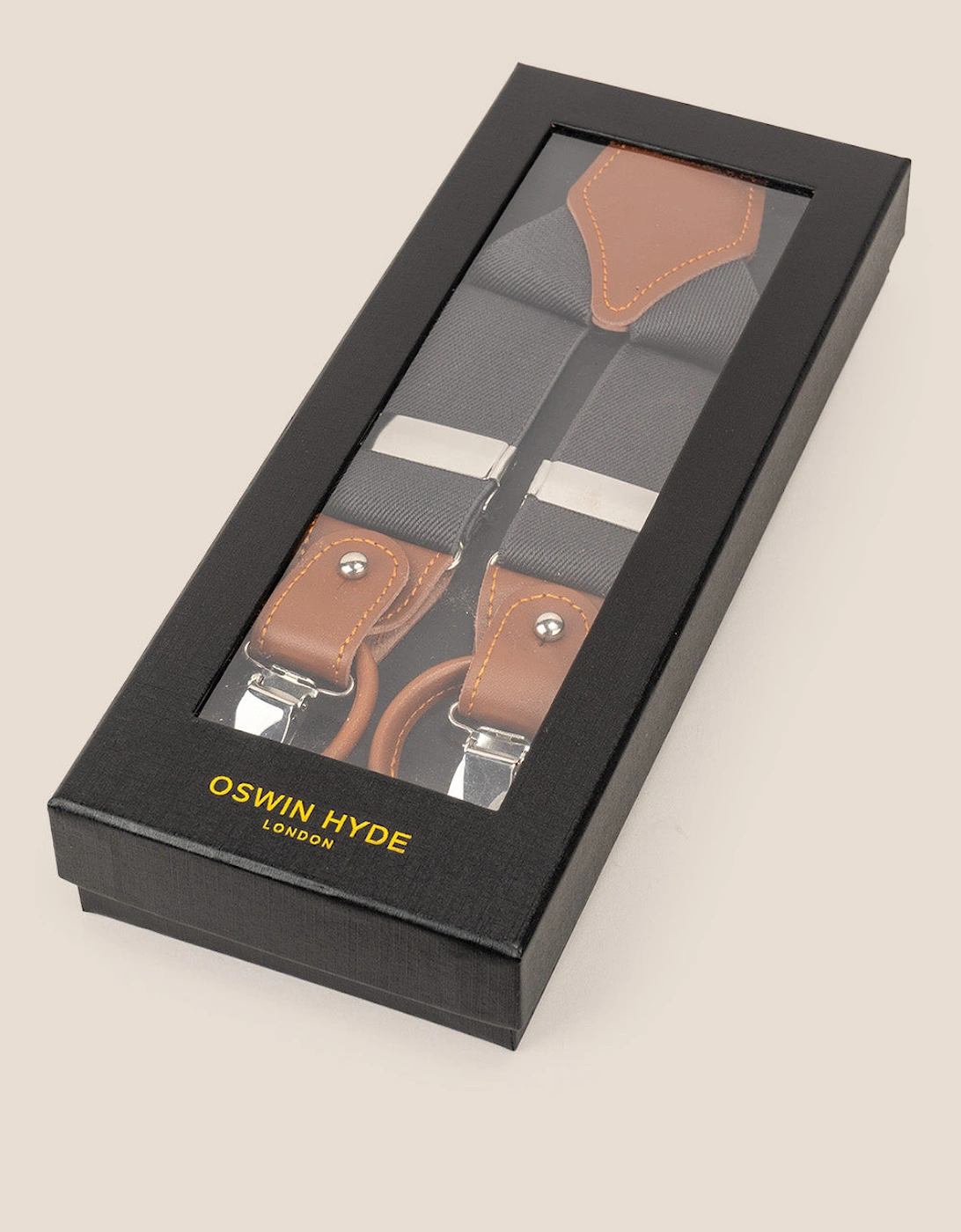 Grey Combination Braces