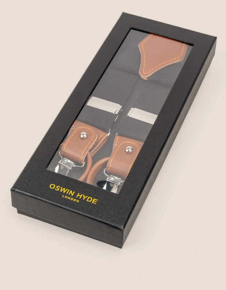 Black Combination Braces