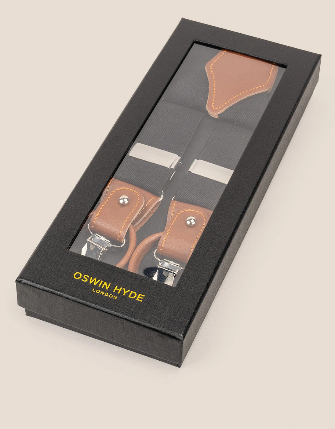 Black Combination Braces