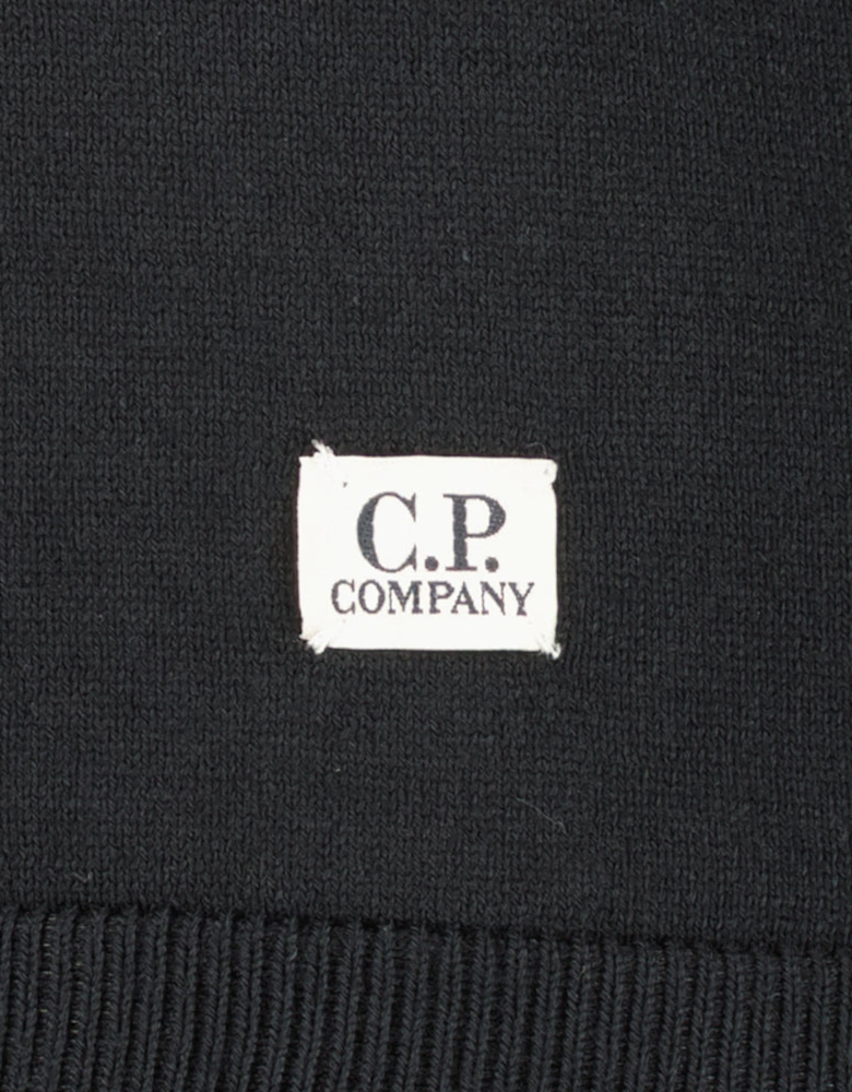 Sea Island Knitted Pocket Polo