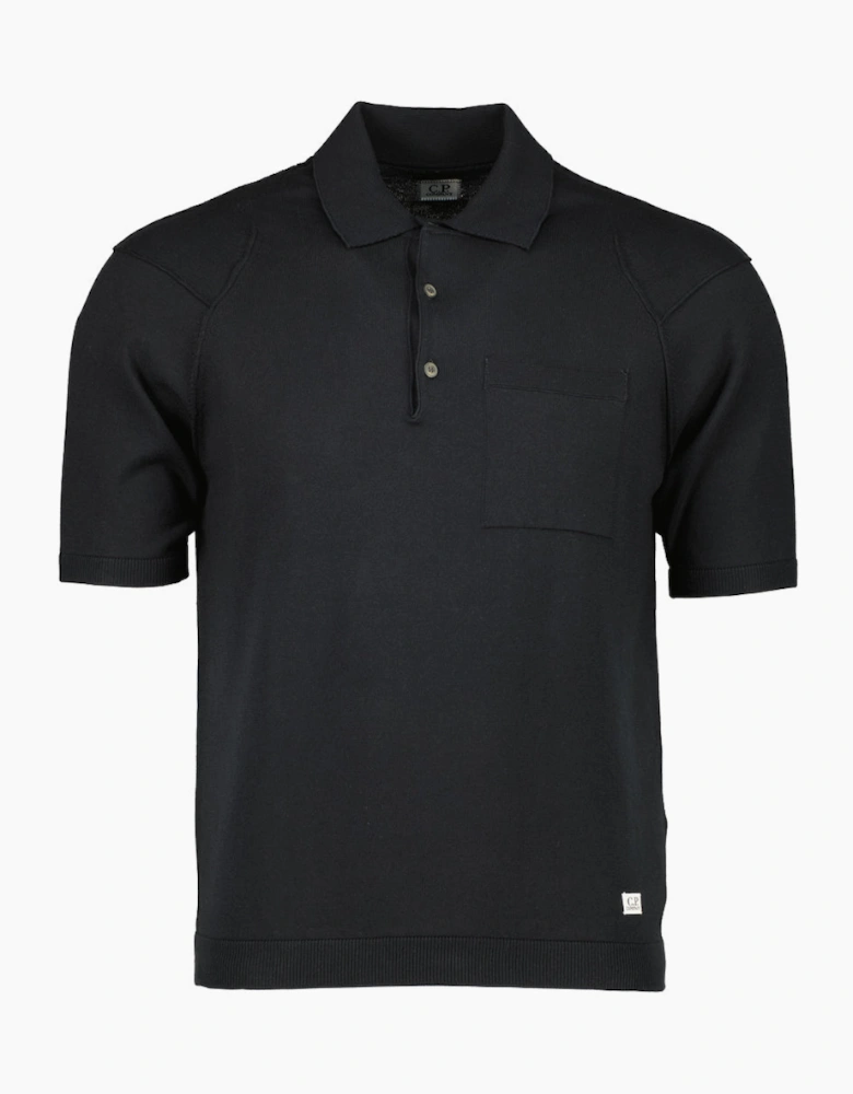 Sea Island Knitted Pocket Polo