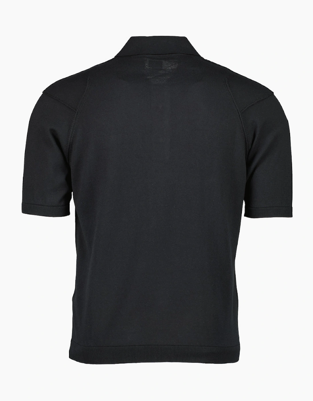 Sea Island Knitted Pocket Polo