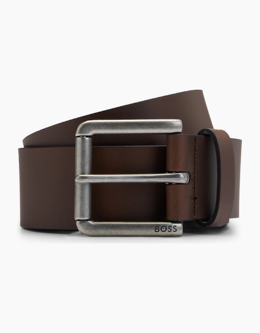 BOSS Black Joris Sz40 Belt S1-26 203 Dk Brown