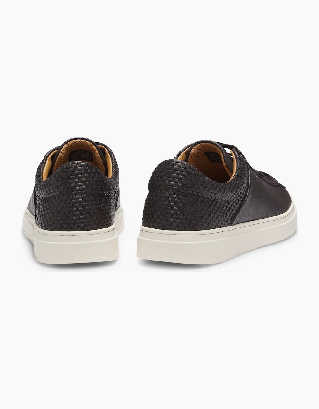 BOSS Black Kieran Tenn Iwvpu Trainers 207 Dark Brown