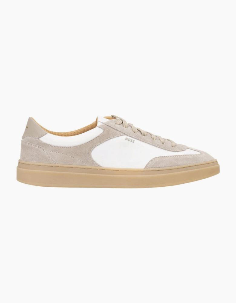 BOSS Black Kieran Tenn sdnyn Trainers 262 Medium Beige