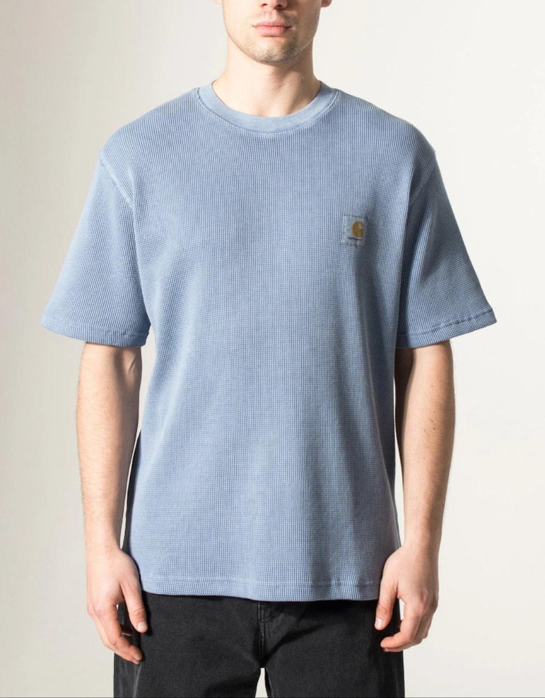 Loose Fit Nelson Waffle T-Shirt (Fits big to size)