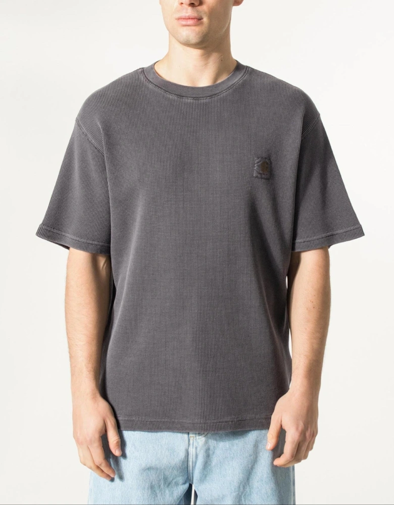 Loose Fit Nelson Waffle T-Shirt (Fits big to size)