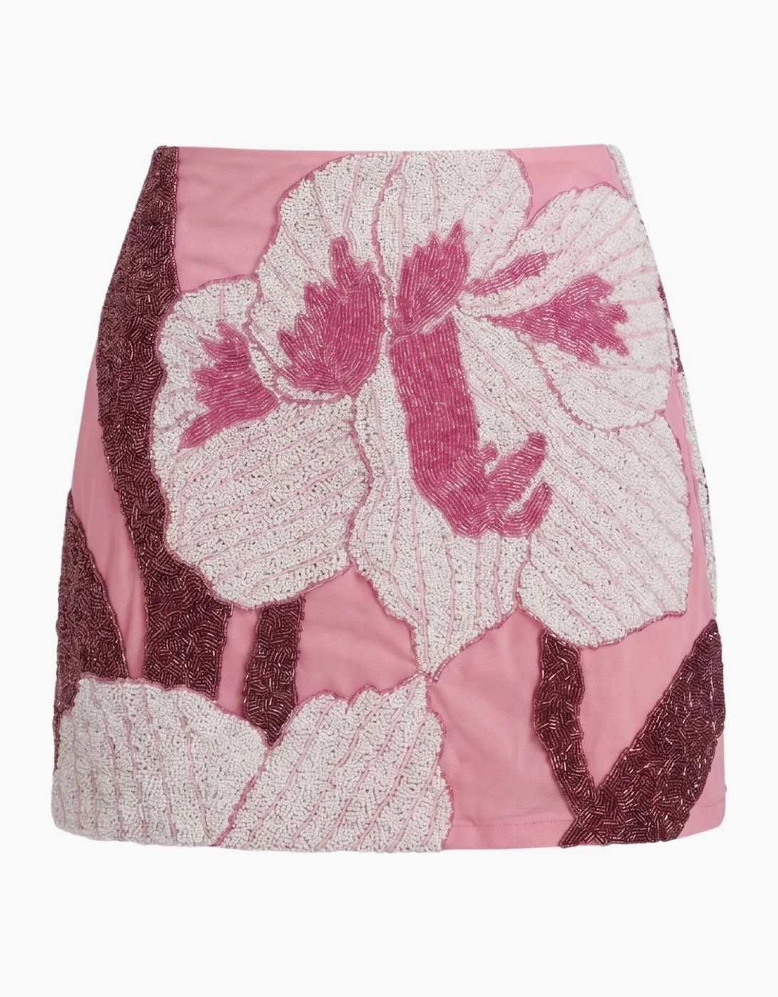 Delilah Beaded Co-ord Skirt Oceanus x By Poppy