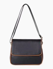Navy/Brown Lea..