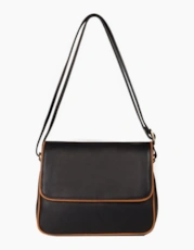 Black/Honey Lea
